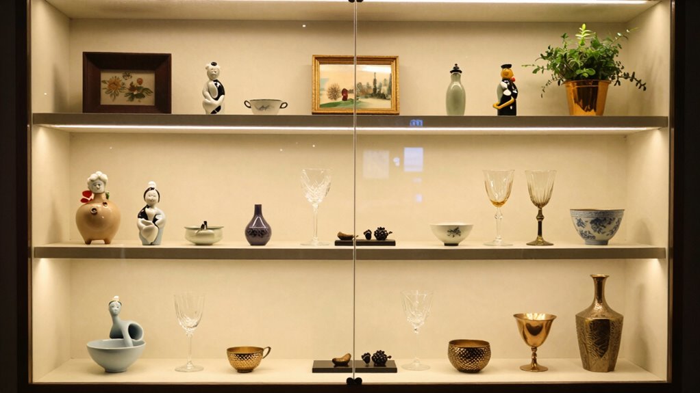enhance display with accessories