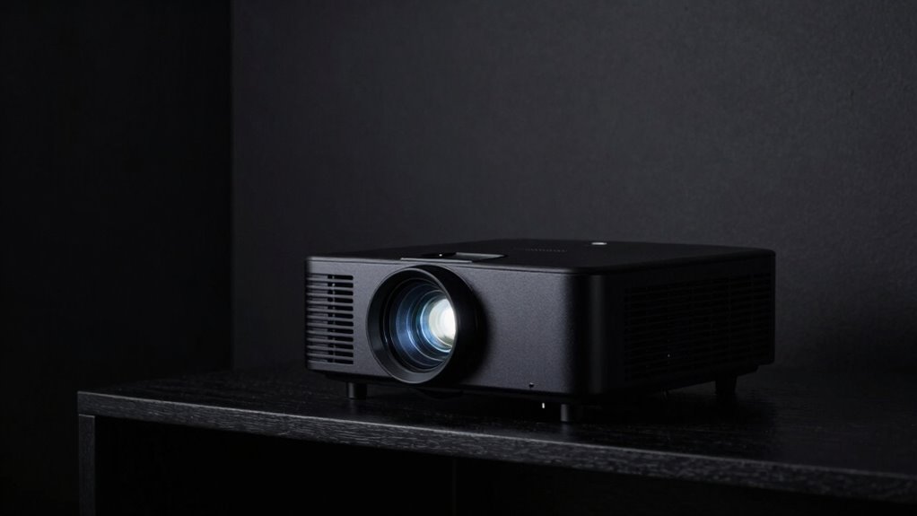 enhance projector room ambiance