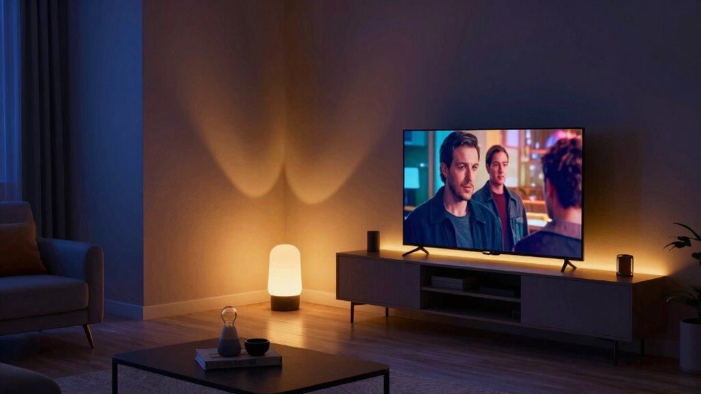 enhanced immersive lighting experience