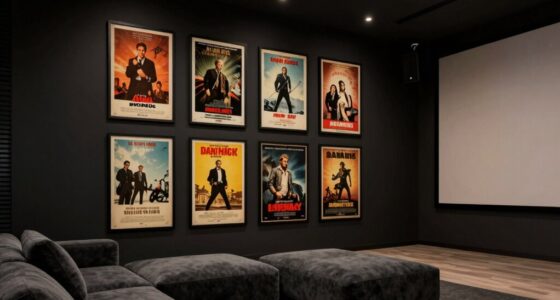 enhanced media room aesthetics