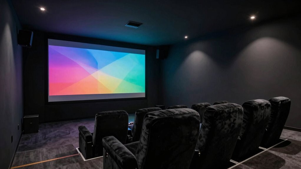 enhances contrast and ambiance