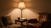 enhancing ambiance in darkness