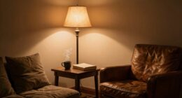 enhancing ambiance in darkness