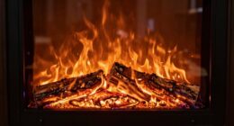 enhancing fireplace lighting quickly