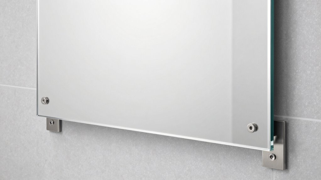 ensure mirror is secure