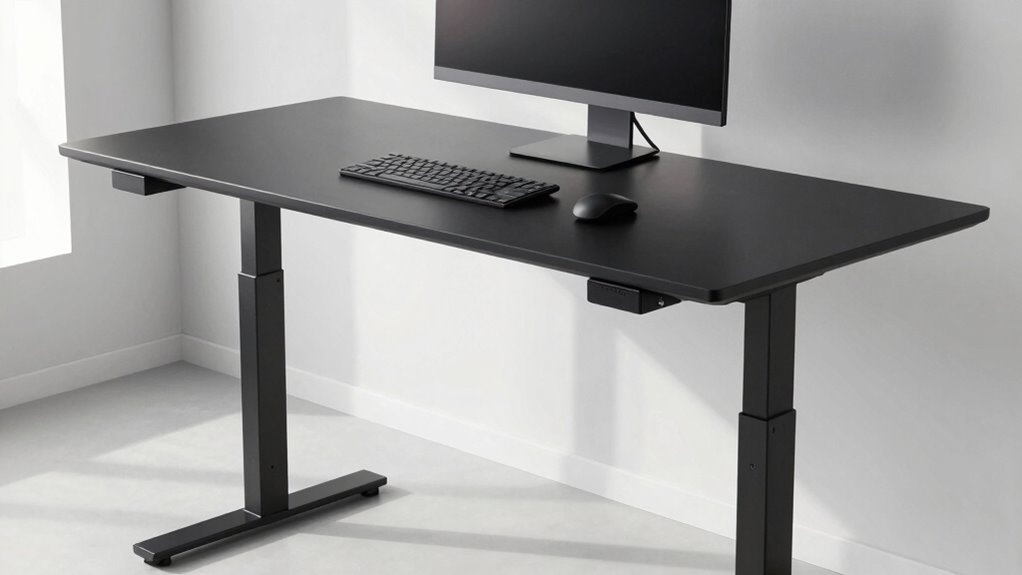 ensure stable desk support