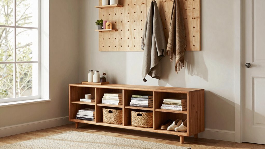 entryway organization and maintenance