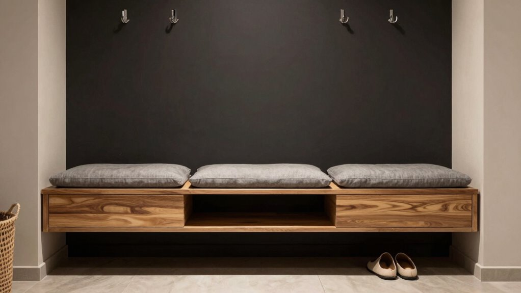 entryway style and materials