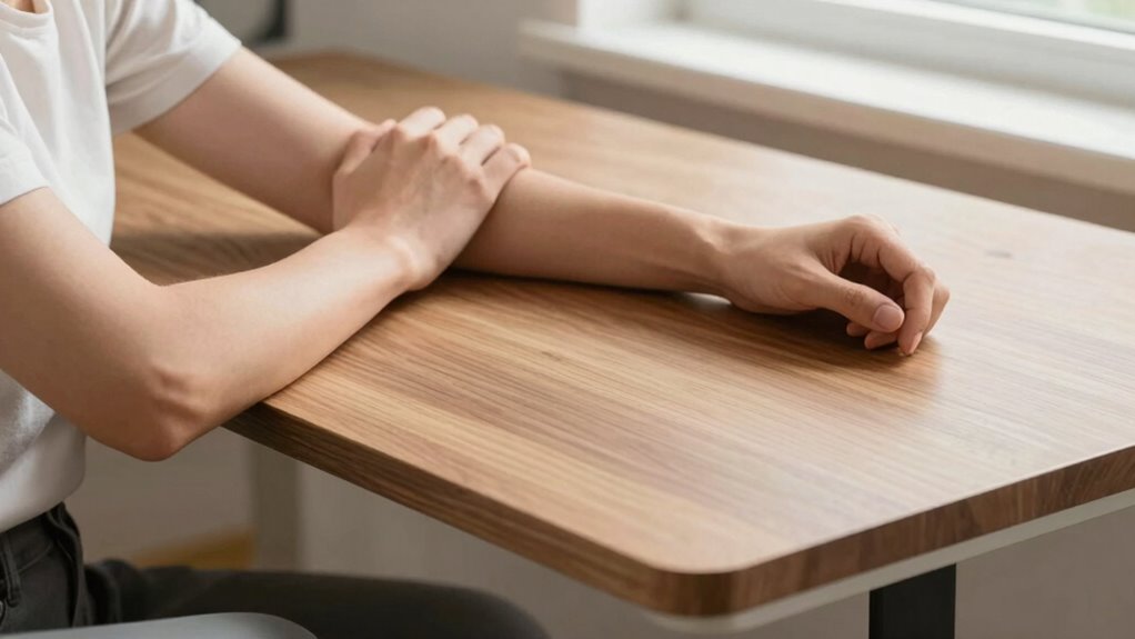 ergonomic adjustments prevent discomfort