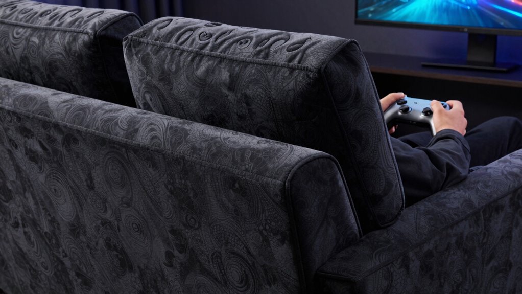 ergonomic durable gaming support