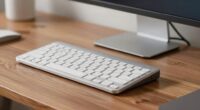 ergonomic keyboard positioning