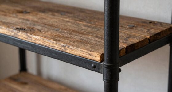 essential industrial shelving materials