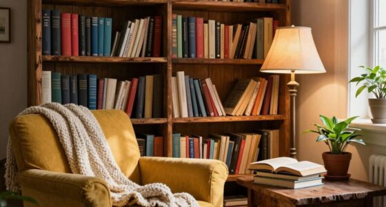 essential small library design