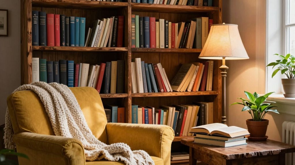 essential small library design