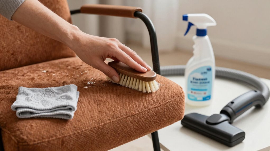 essential upholstery cleaning tools