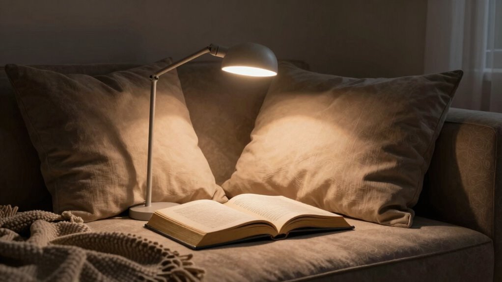 evenly distributed adjustable lighting