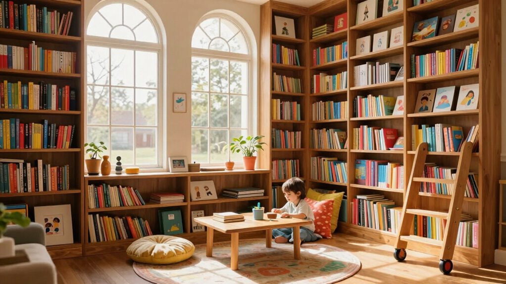 evolving family library wisely