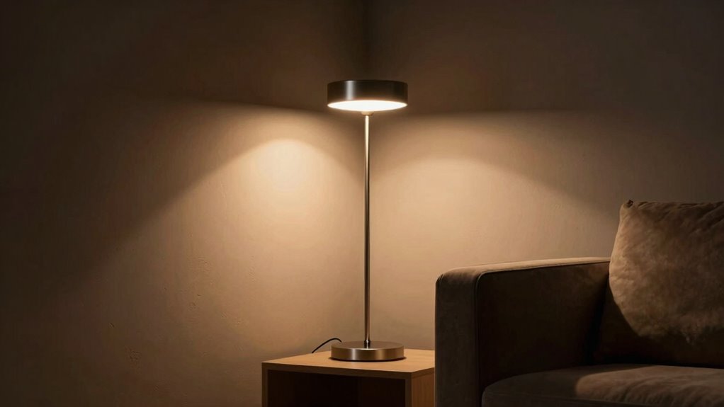 factors influencing corner lighting