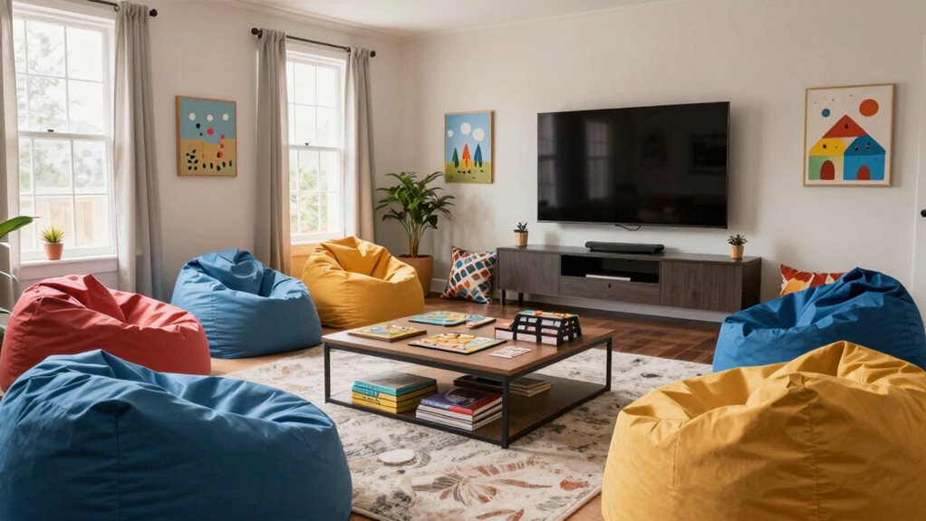 family friendly media room essentials