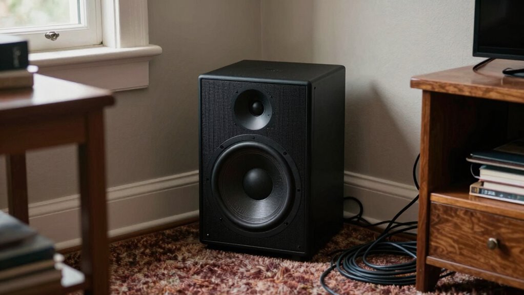 fine tune subwoofer placement