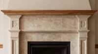 fireplace mantel proportions importance