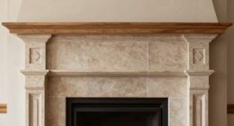 fireplace mantel proportions importance