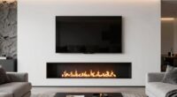 fireplace tv clearance tips