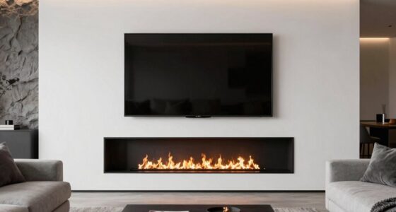 fireplace tv clearance tips