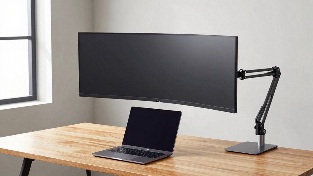 flexible adjustable monitor mounts