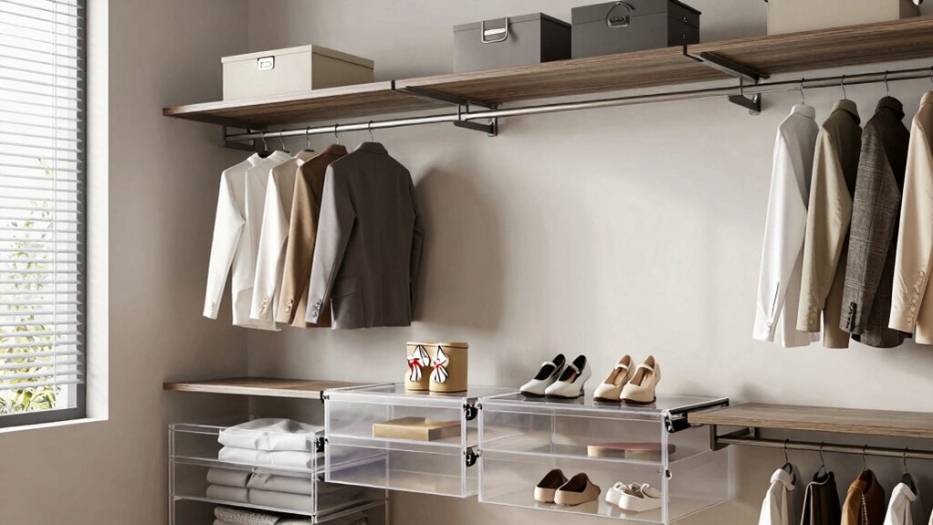 flexible customizable closet design