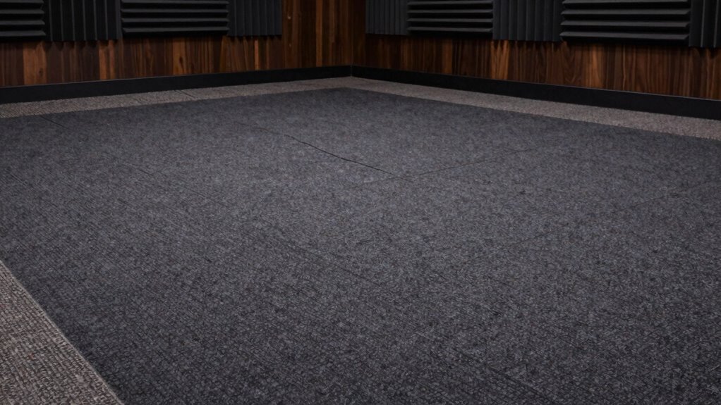 flooring enhances acoustic performance
