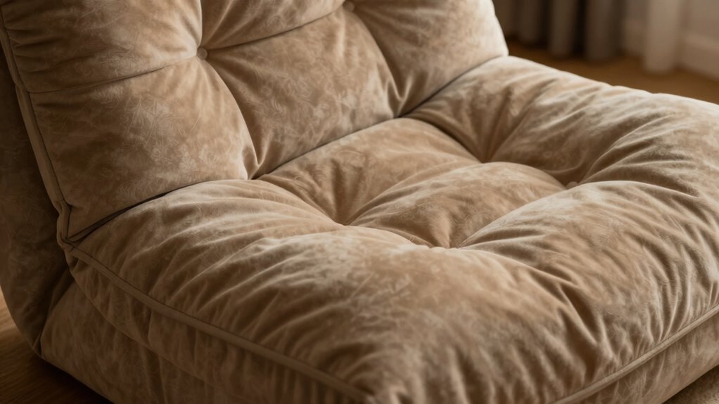 fluff replace maintain comfort