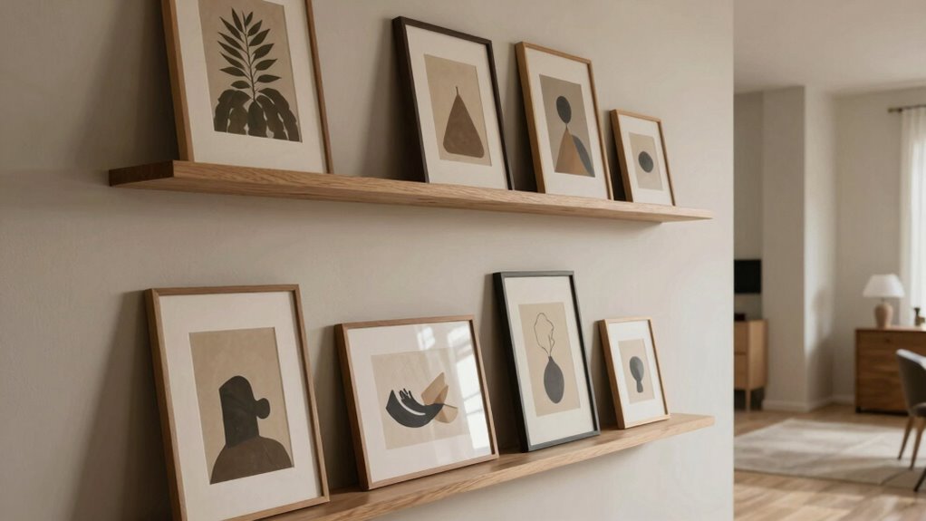 framing enhances protection and presentation