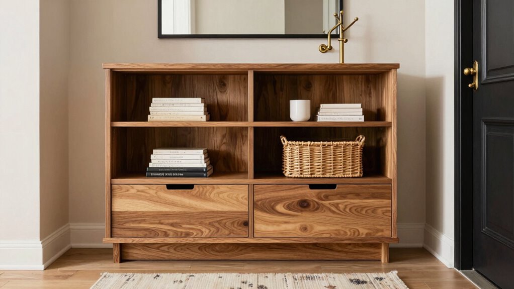functional stylish entryway storage