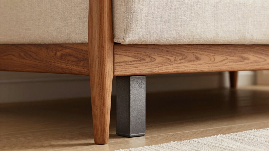 furniture legs are cheaper