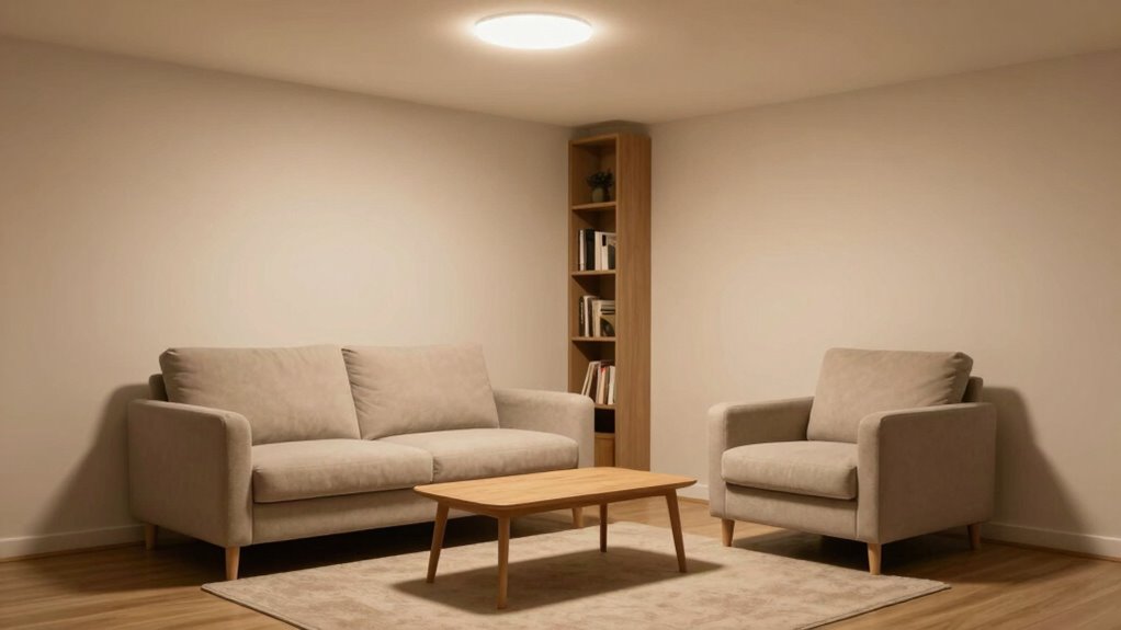 furniture size and materials