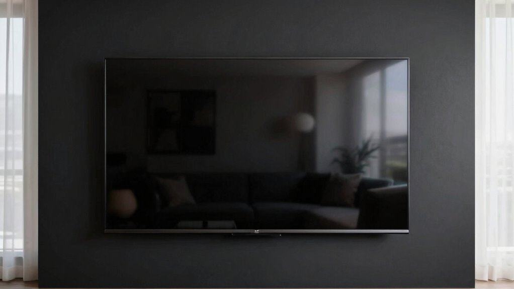 glare control and screen brightness