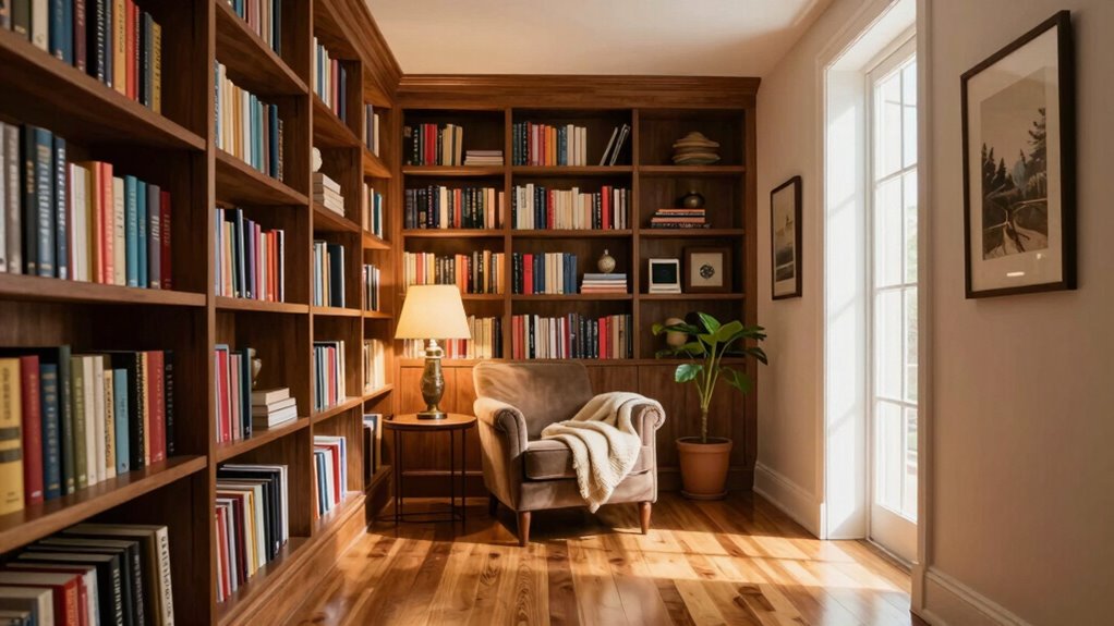 hallway library boosts home functionality