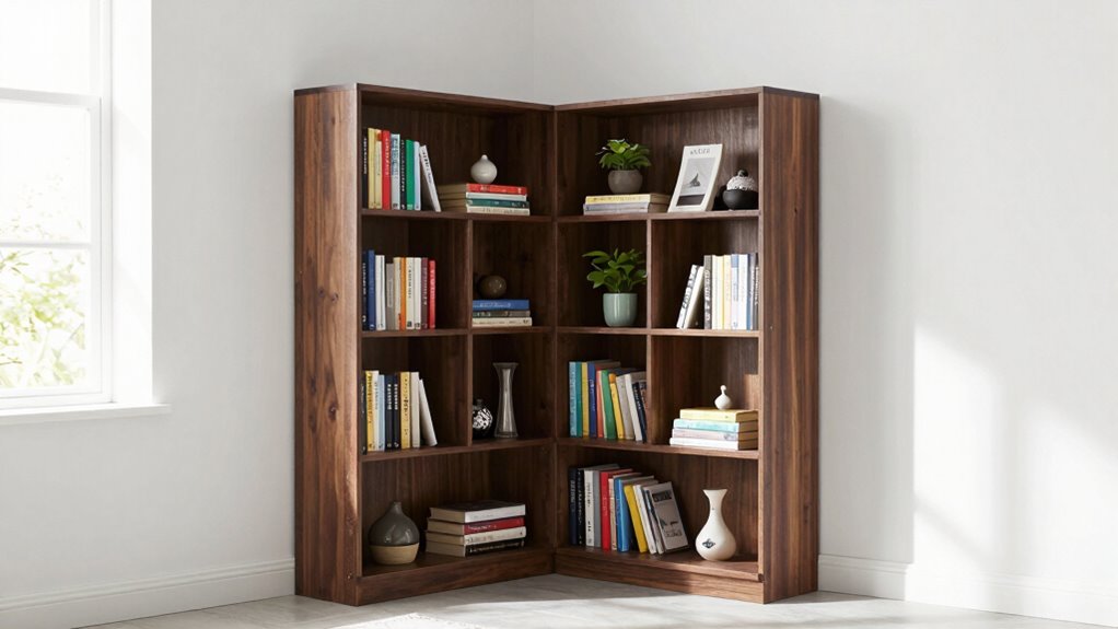 harmonious corner space optimization