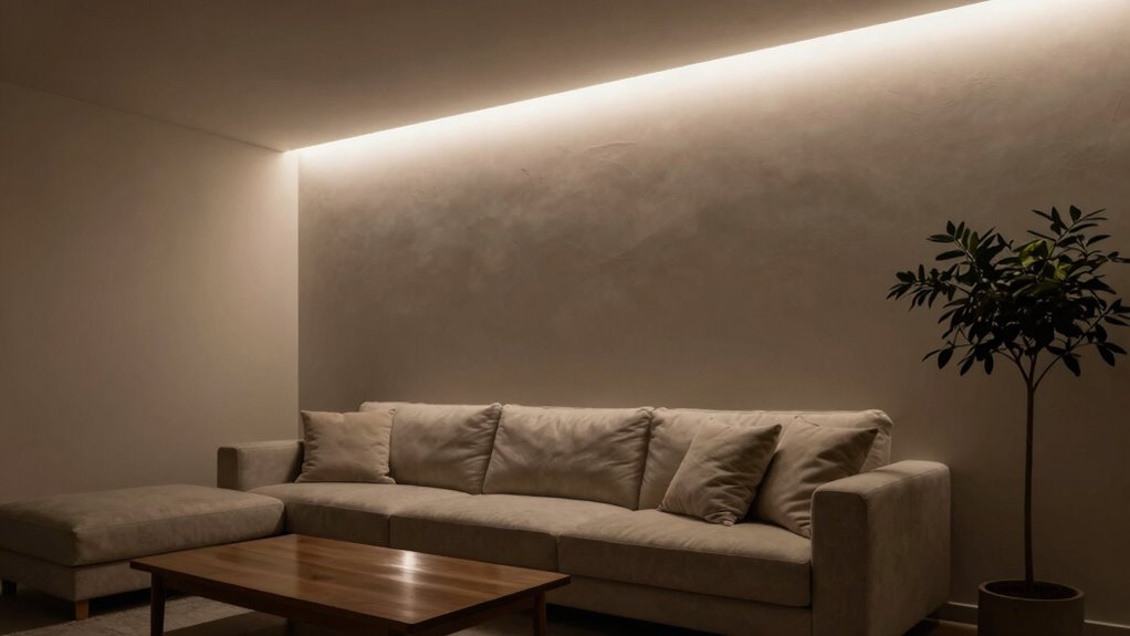 harmonious tranquil lighting design