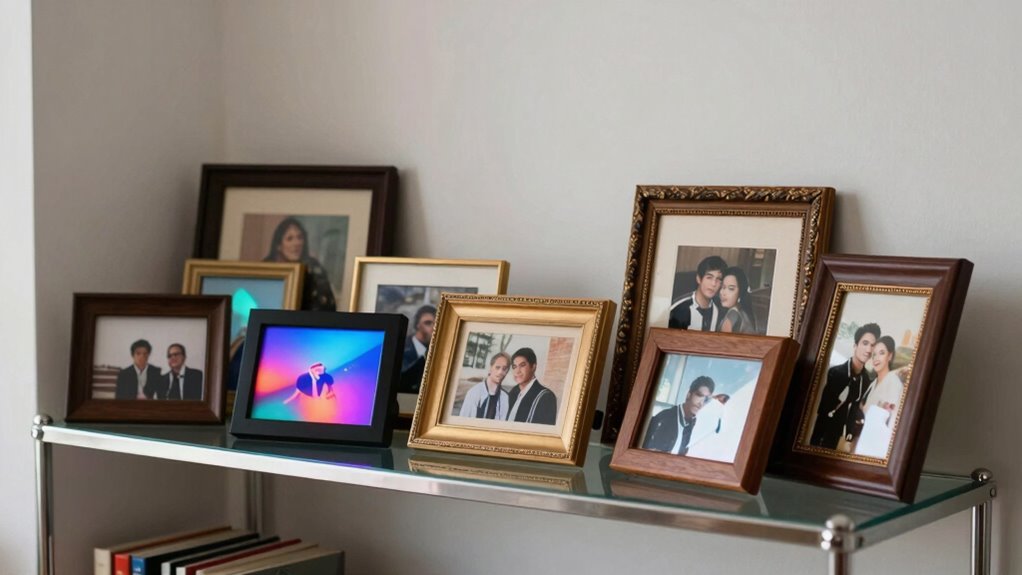 harmonize colors and frames