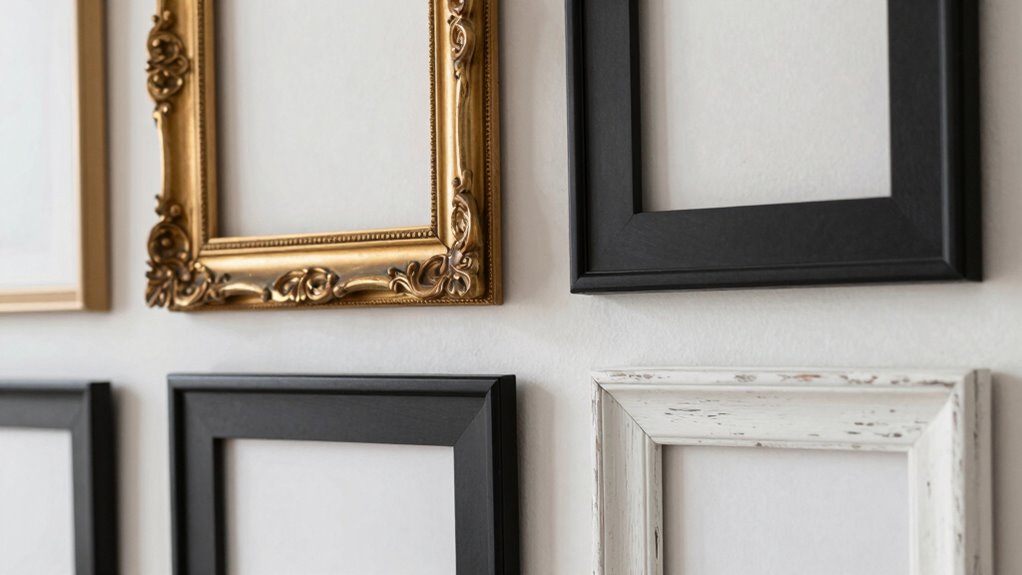 harmonize frame finish choices