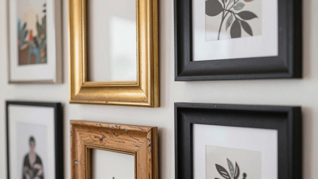 harmonized mixed finish design