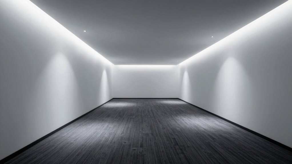 harsh lighting disrupts viewing