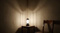harsh lighting in rentals