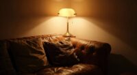 harsh lighting ruins ambiance