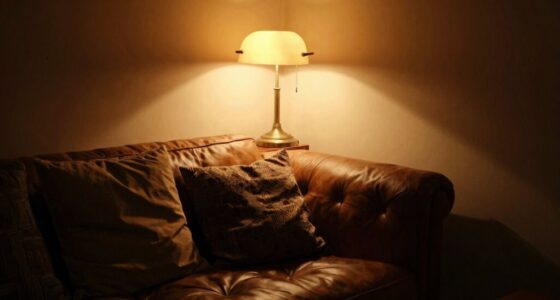 harsh lighting ruins ambiance