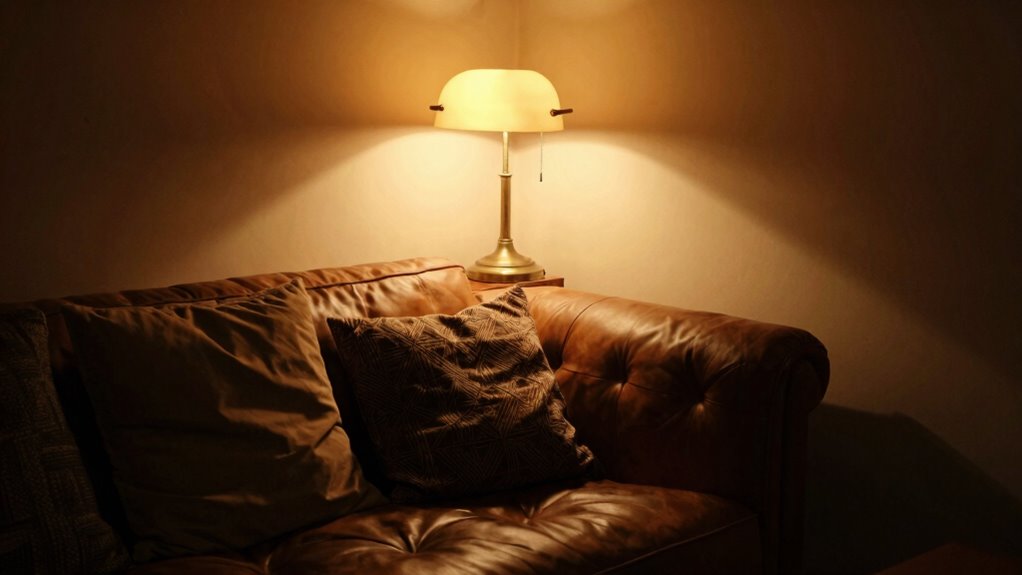 harsh lighting ruins ambiance