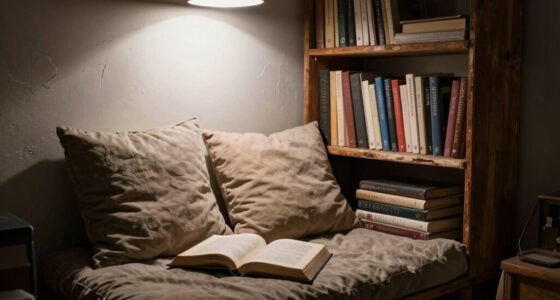 harsh lighting ruins ambiance