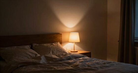 harsh room lighting mistake
